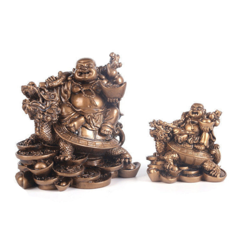 Resin Maitreya Buddha Decoration