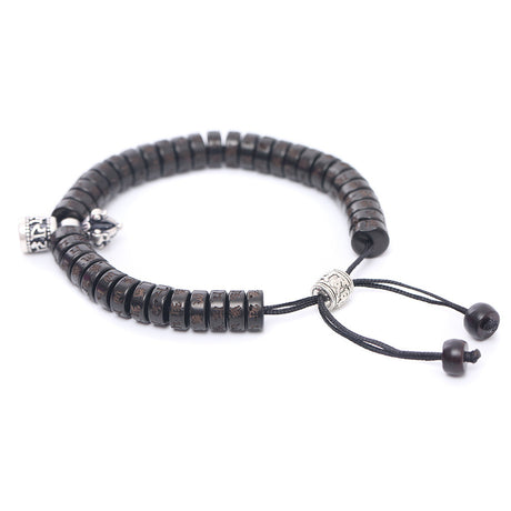 Talisman Vajra Bell sechs echte Worte Herrenarmband