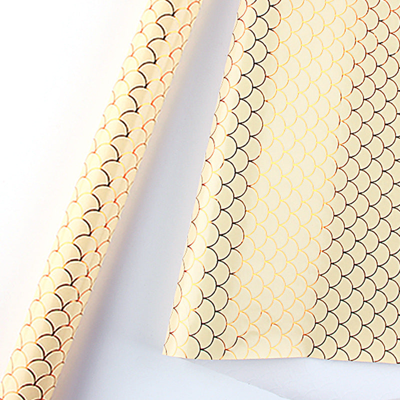 Vergoldung Polka Dot Geschenkpapier Weihnachtsgeschenkverpackung