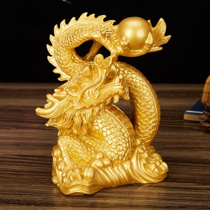 Heimdekoration Zhaocai Xianglong Ornamente