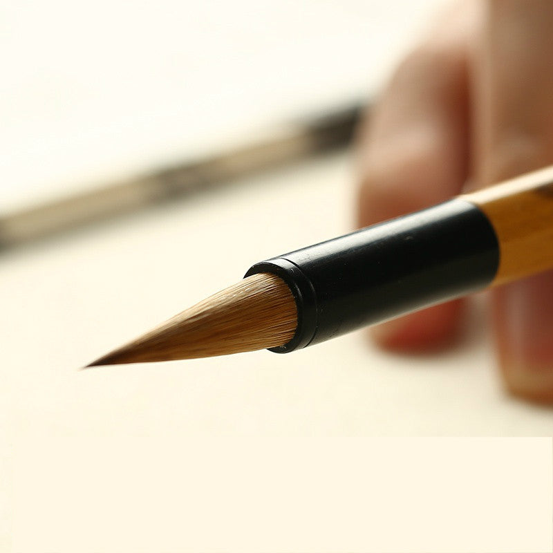 Pure Wolf Small Teeny Lower Case Writing Brush