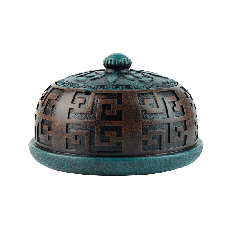 Home Resin Chinese Aschenbecher Retro Mode