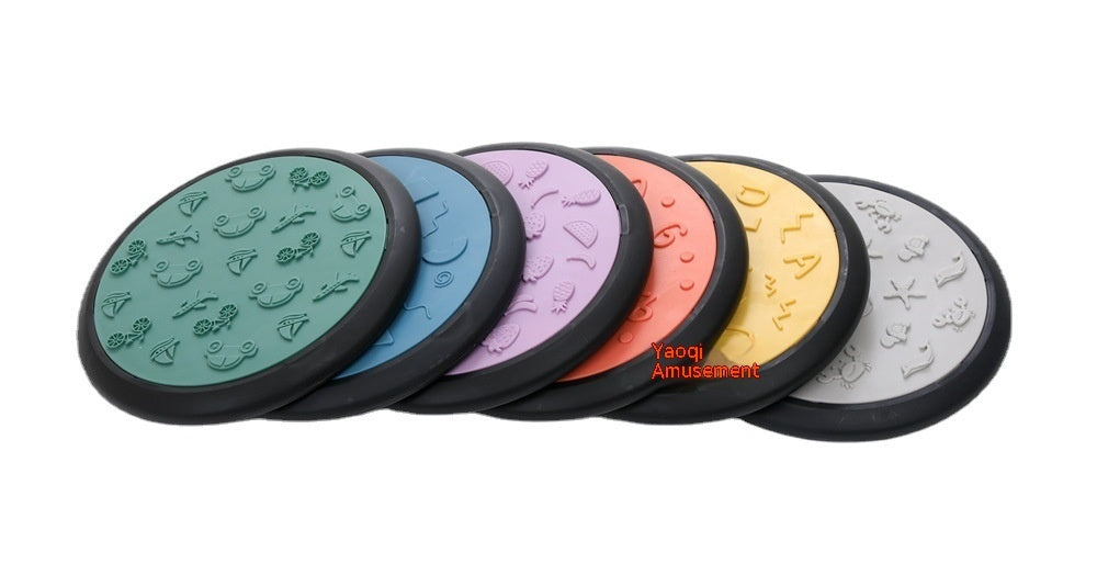 Sensory Tactile Disc Matching Toys Kindergarten Sensory Training Equipment