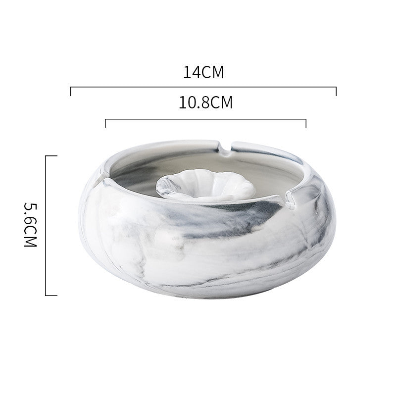 Persönlichkeitstrend Keramik Aschenbecher Kreatives Haus