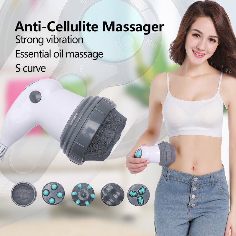 Electric Kneading and Massage Roller Full Body Massager
