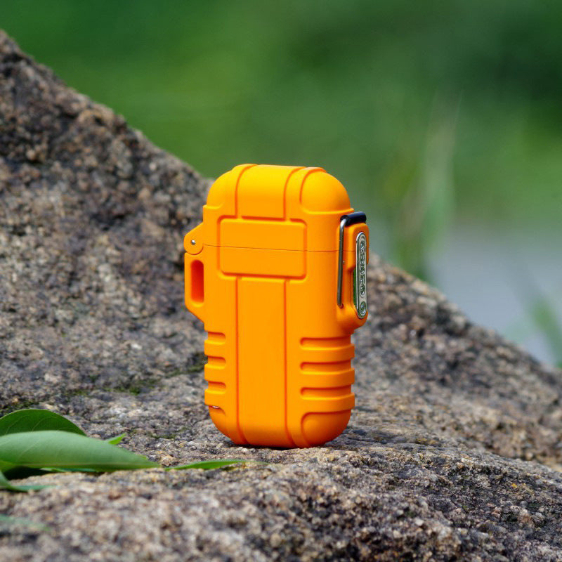 Waterproof Compact Portable Lighters Creative Military Igniter