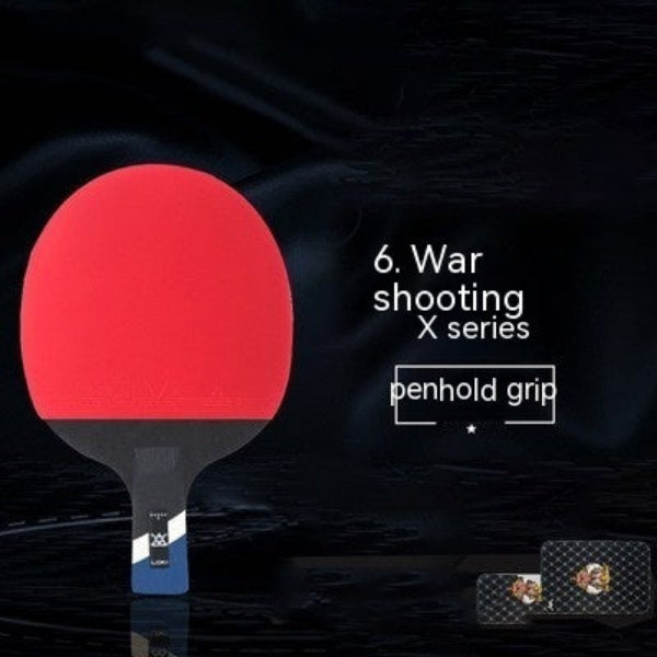 Table Tennis Racket Premium Carbon Baseplate Tournament Racket