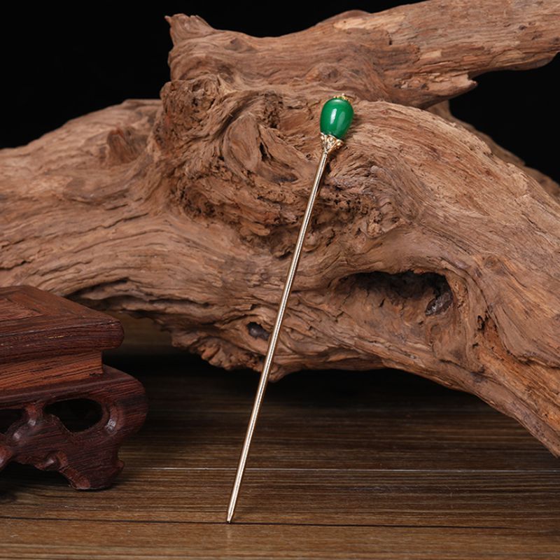 Wind Ahornblatt Quasten exquisit antikes Haarnadel