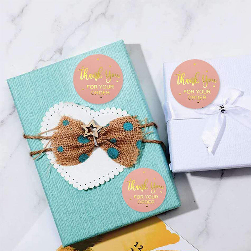 Gift Wrap Label Holiday Wedding Envelope Decoration Seal Sticker