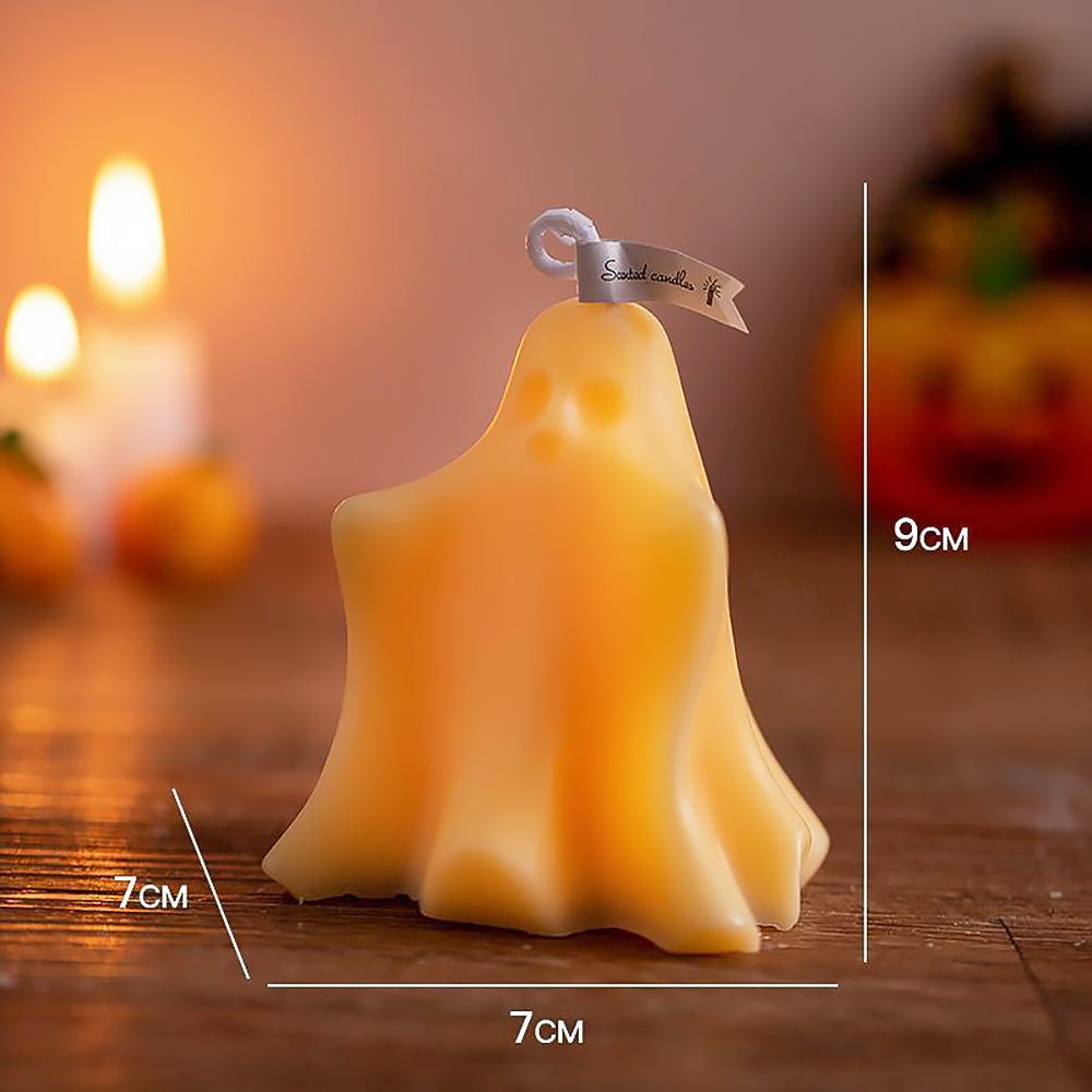 Halloween Little Ghost Scented Candle with Multiple Fragrances-15