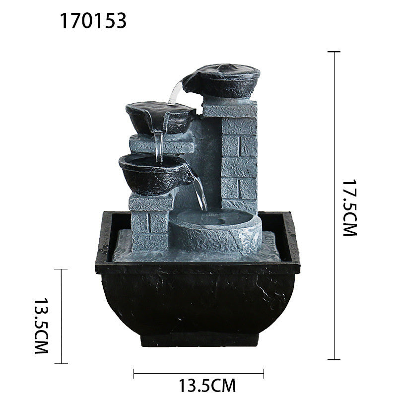 Malerische Aussicht auf Feng Shui Ball Desktop