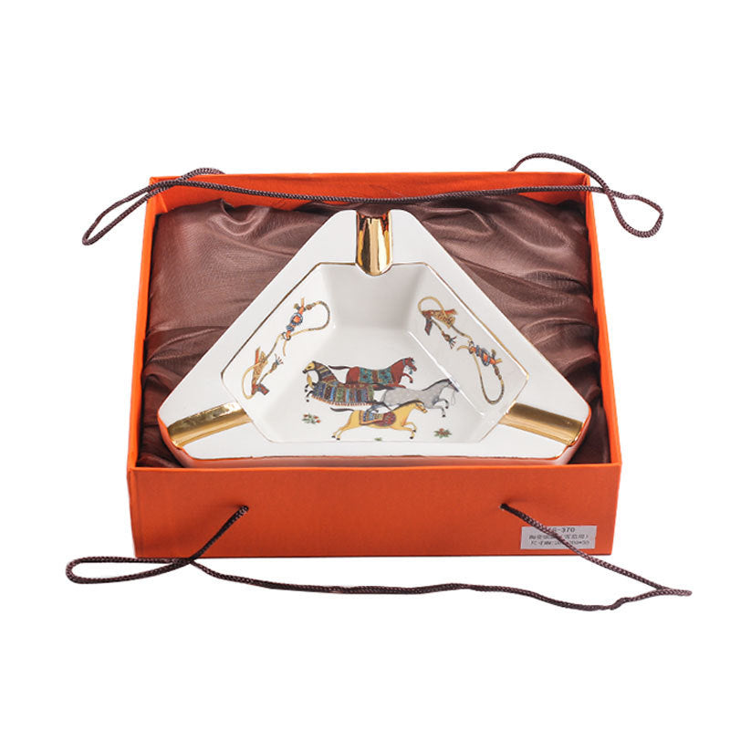 Zigarre Aschenbecher Keramikblaster Ladegerät