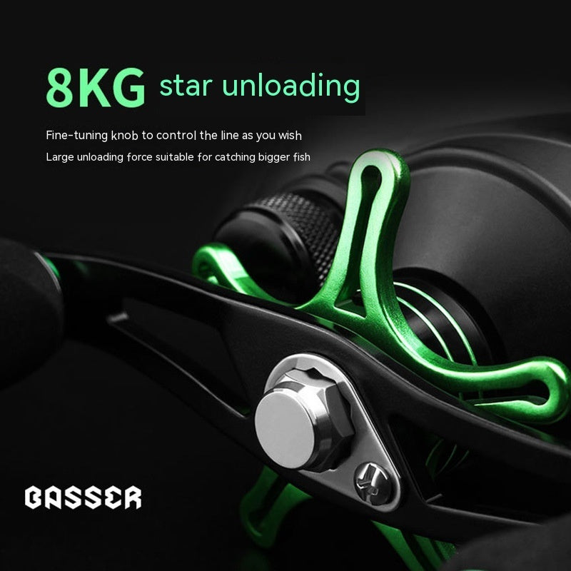 Fishing Lure Micro-object Drip Wheel Lure Wheel Lei Qiang Wheel