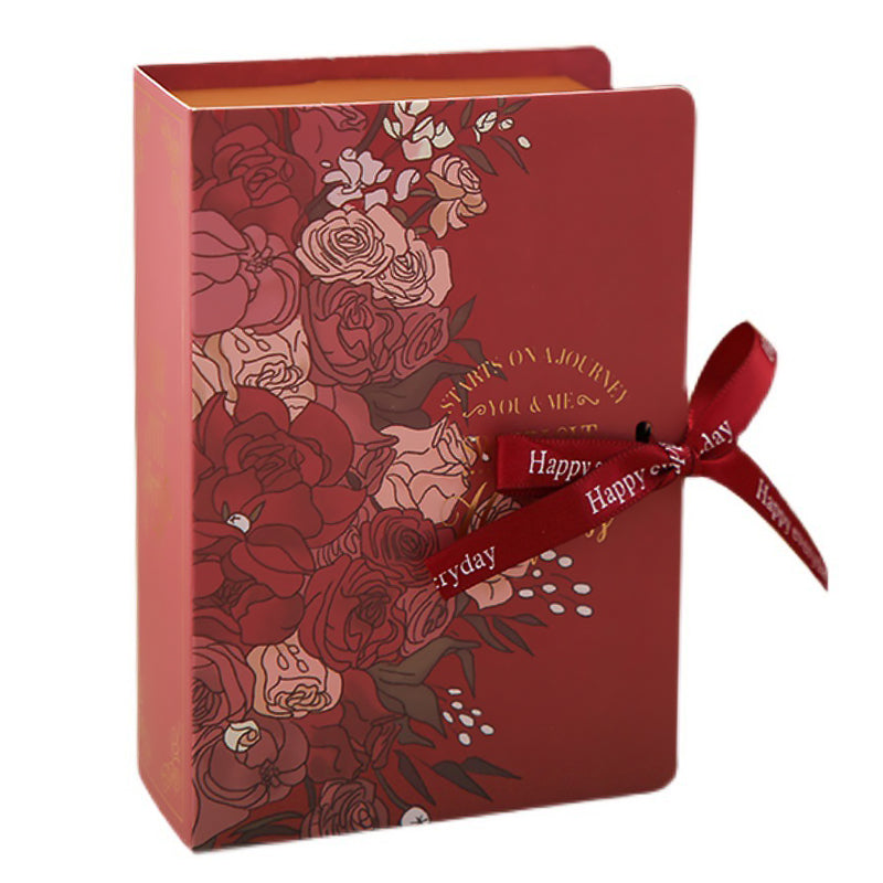 Creative Book Gift Wrap Candy Packaging Paper Box