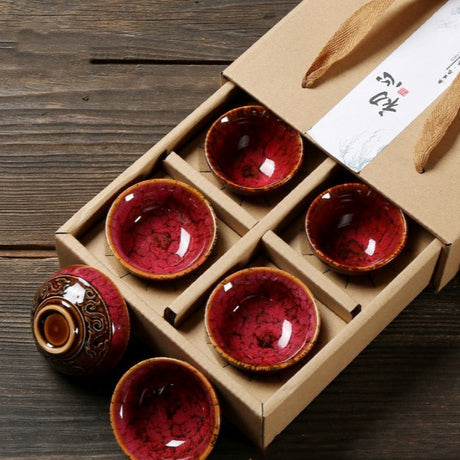 Jianzhan Set Kiln Change Master Single Ceramic Small Tea Cup