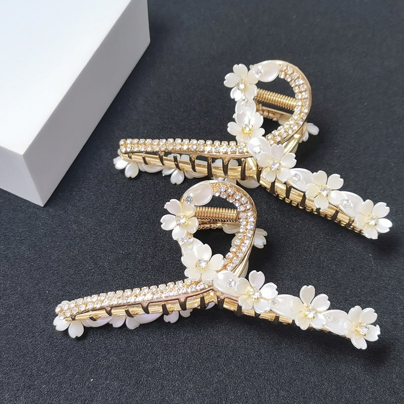 Lady Muschelblume Haarnadel