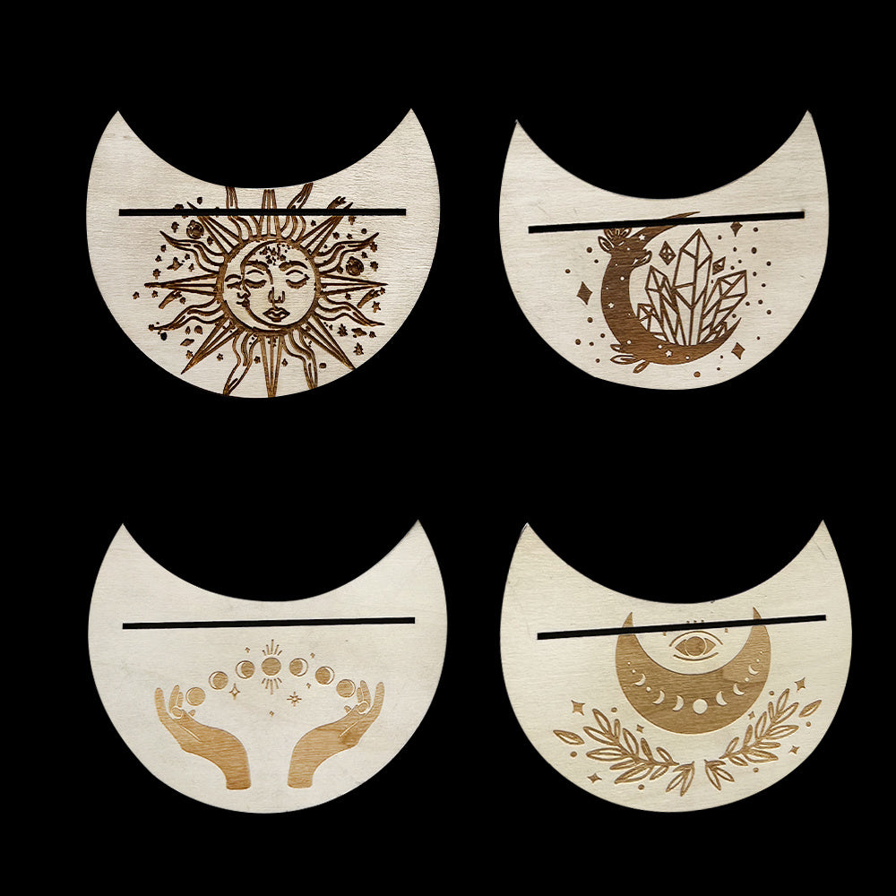 Moon Phase Tarot Card Stand–11