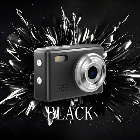 Black 1080p Mini Camera Pocket-Sized Recorder Gift for Gadget Fans-1