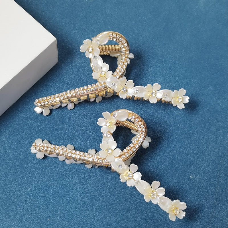 Lady Muschelblume Haarnadel