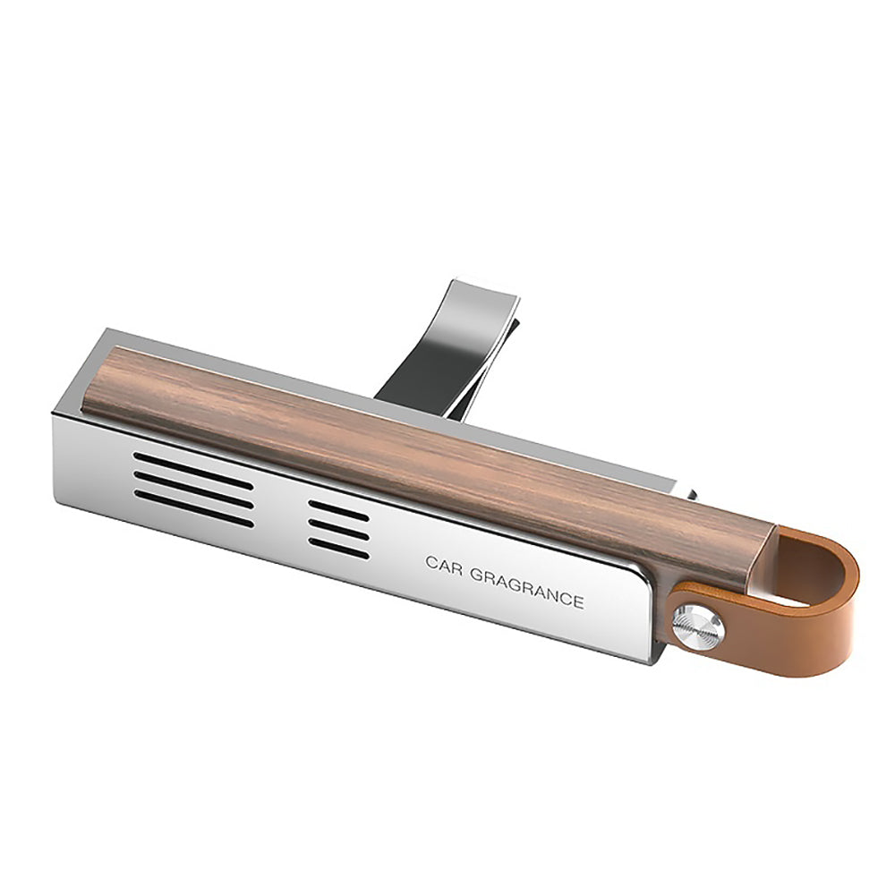 Solid Wood Car Vent Aromatherapy Clip Air Freshener-4