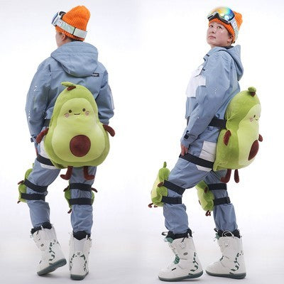 Skiing Skating Butt Pad Little Turtle Guard Equipment Knee Pads