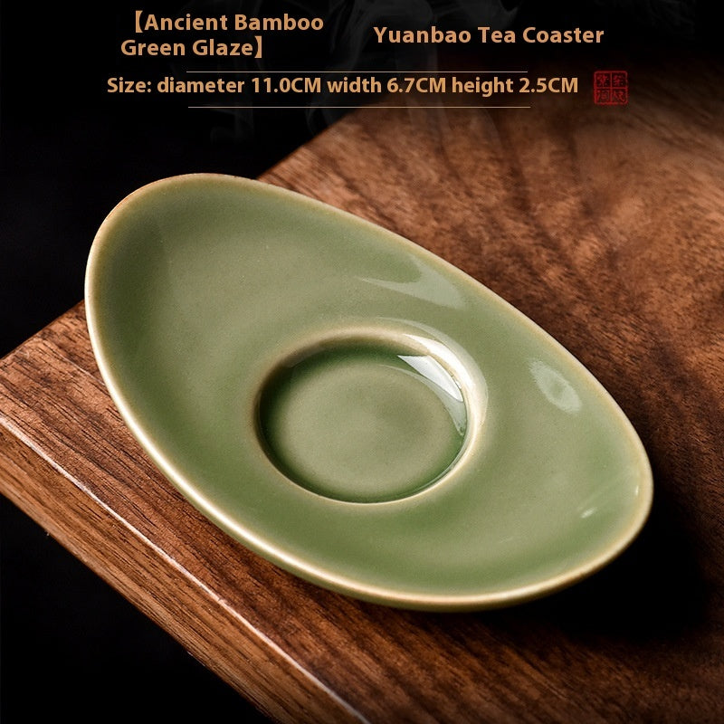 Grüne Bambus grüne Glasur Master Tasse Single Tasse Tee Tasse