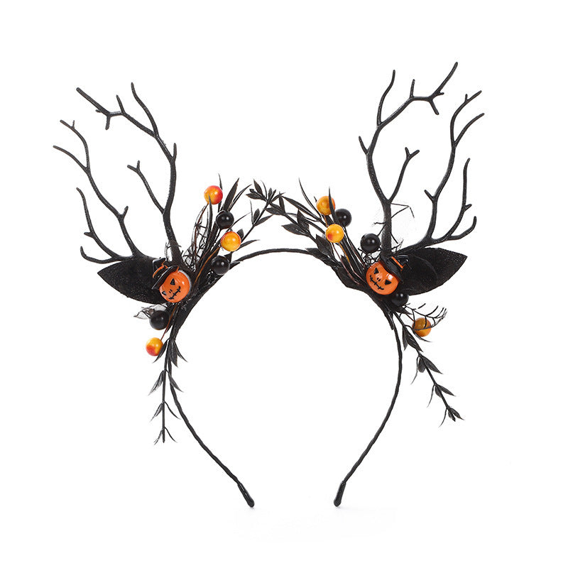 Halloween Headband Party Costume Accessories-8