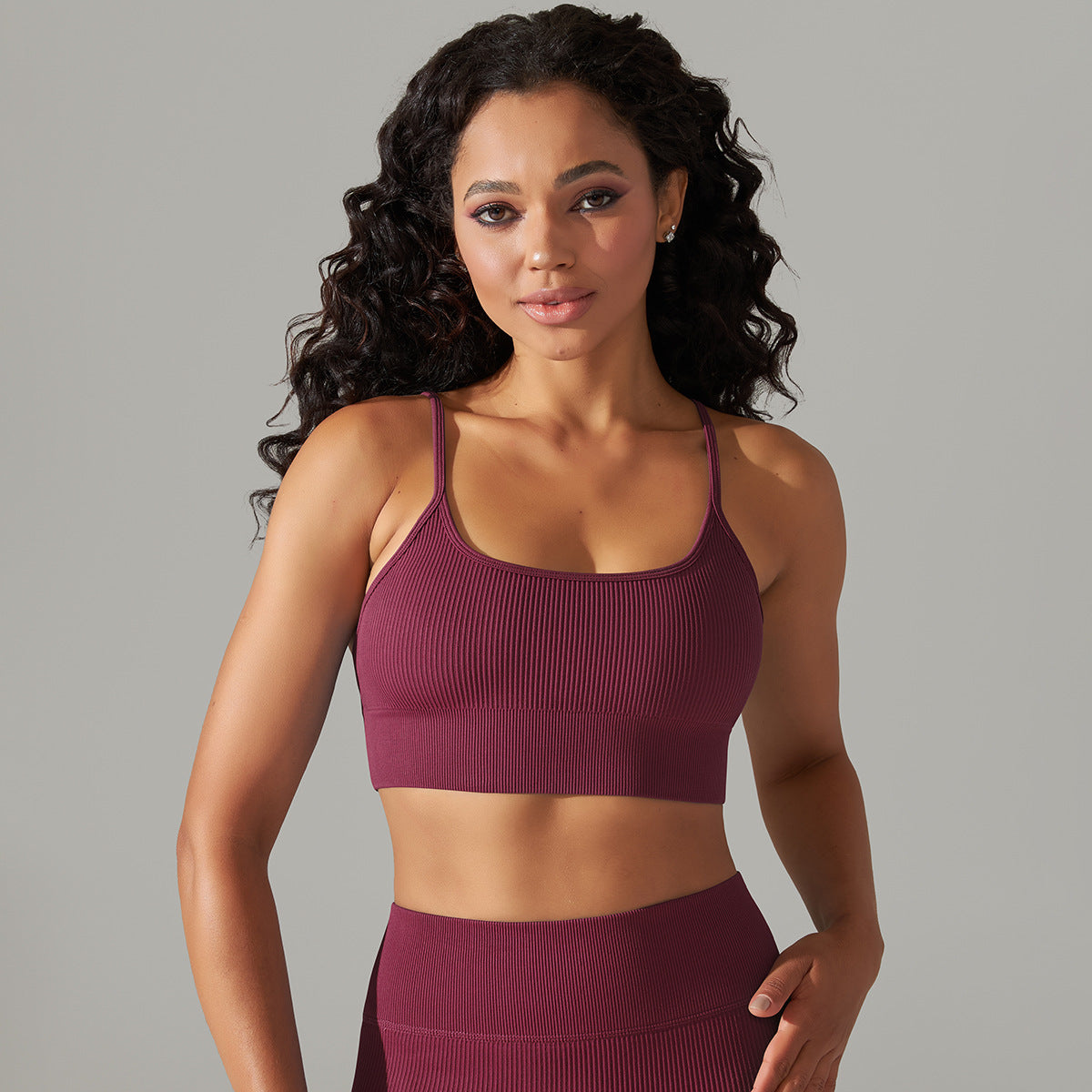 Women High Waist Yoga Clothes Suit