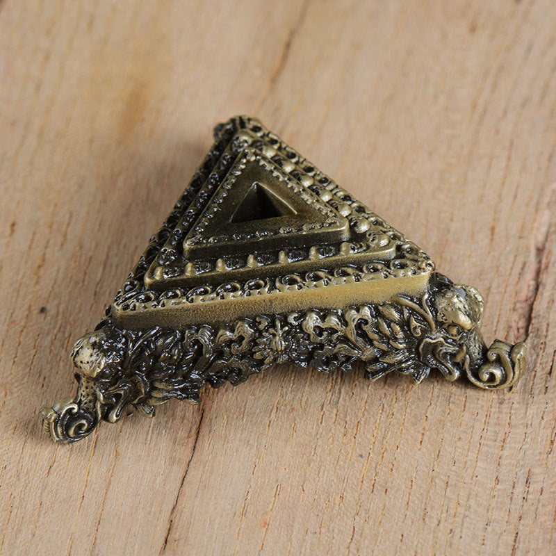 Buddhismus Huizang Village Puba Vajra Tantric Patriarchal Instrument