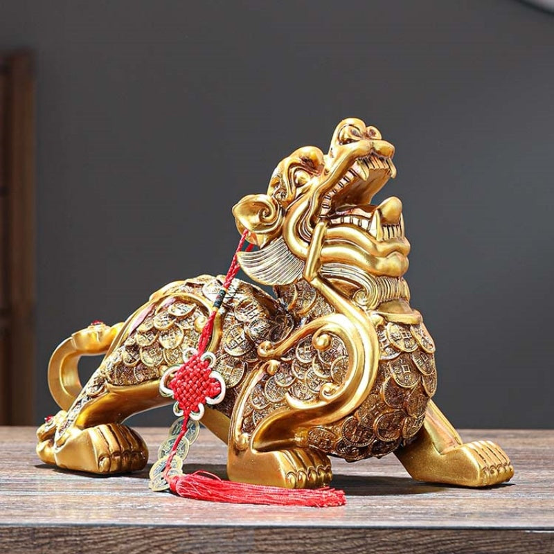 Fortune Pixiu Ornament Office Shop Feng Shui Ornaments