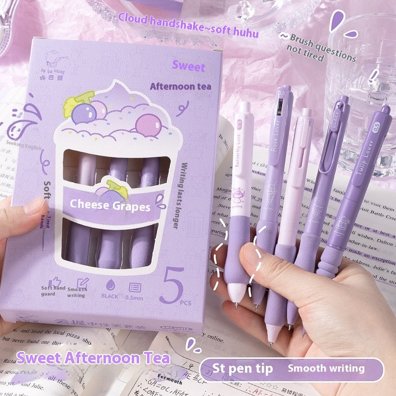 Cartoon Fashion Personality Press Gel Pen