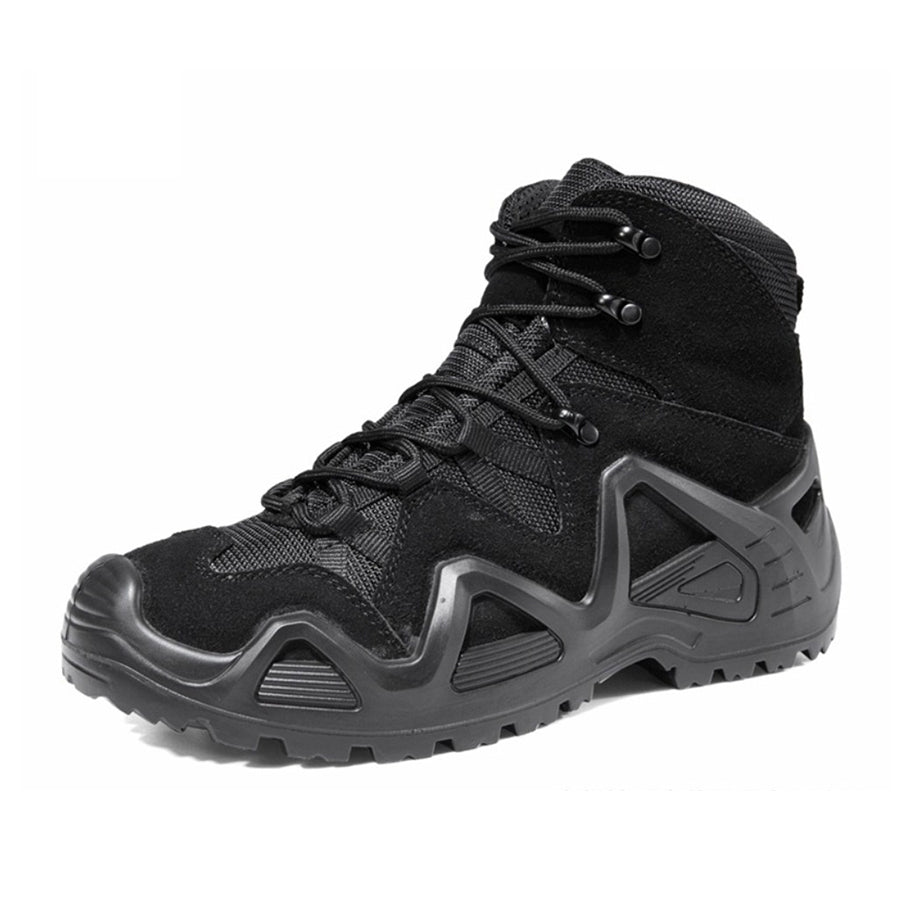 Military Fans Outdoor Training Hiking Shoes Mid-top High-top Combat Boots