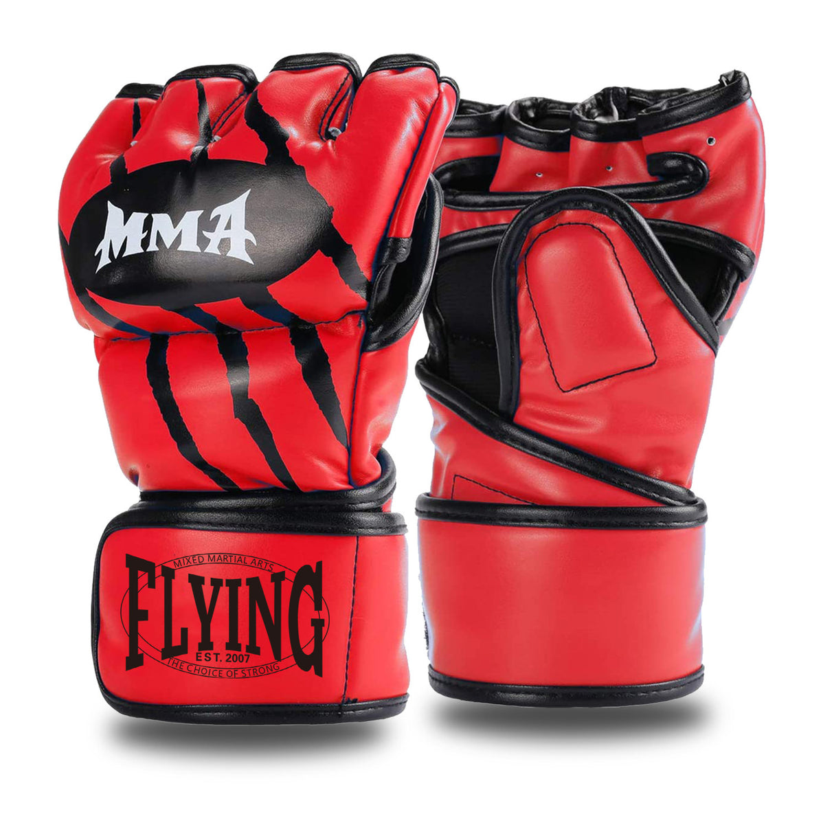 Half Finger Boxing Gloves Sanda Split Finger Fighting Gloves