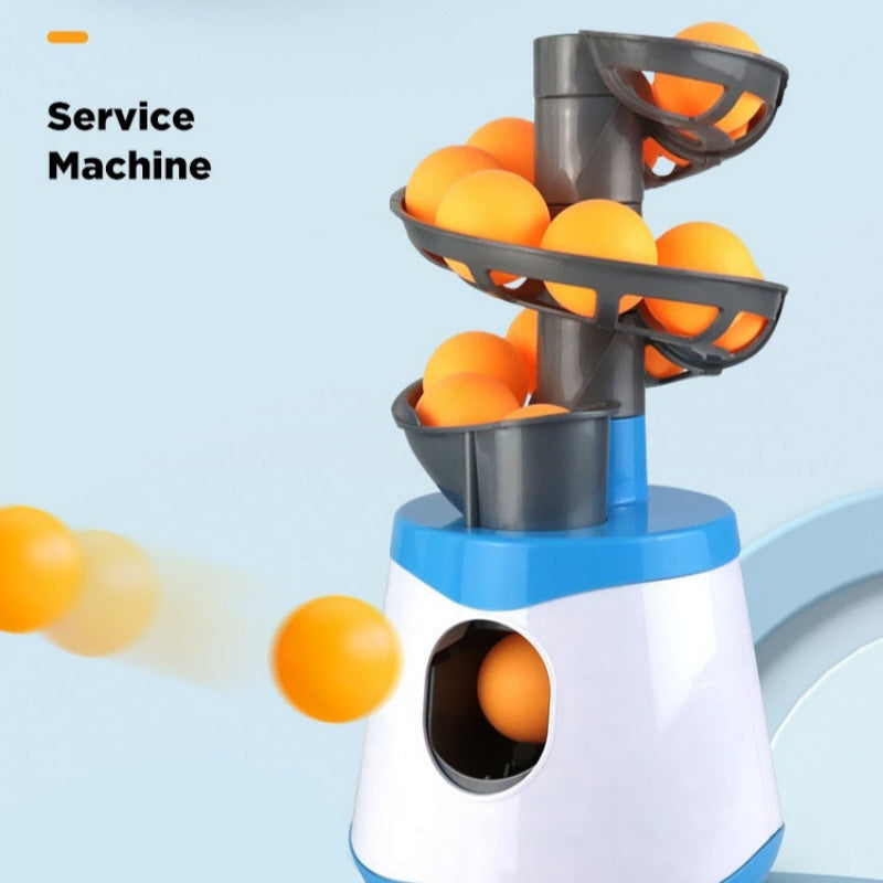 Children's Table Tennis Trainer Elastic Serve Machine