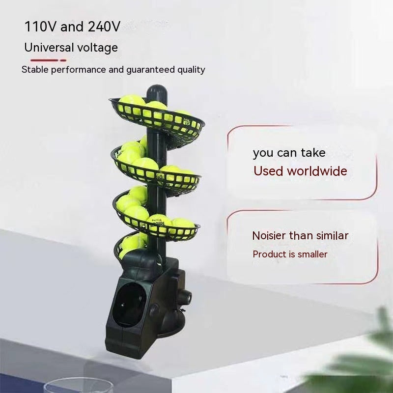 Tennis Ball Dispenser Portable Tennis Trainer