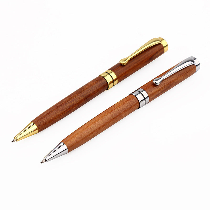 Business-Rollerball-Stift, Schilderstift, Kugelschreiber aus Holz und Metall
