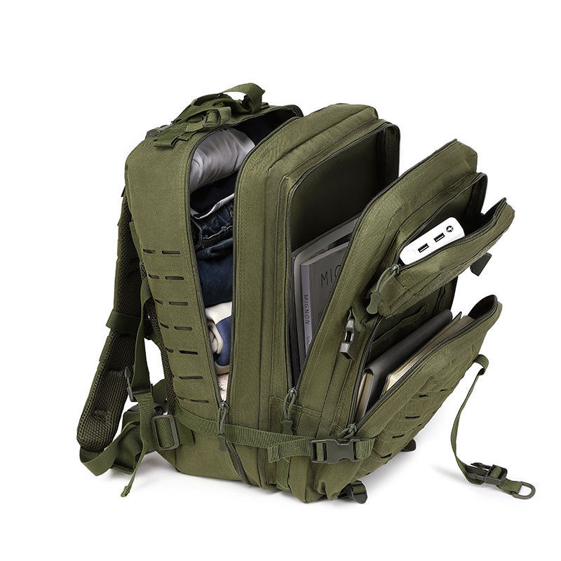 Military Hiking Backpack Belt Tactical Gear