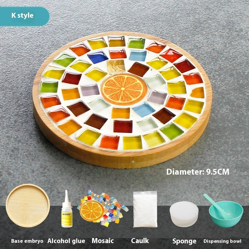 Mosaic Coaster DIY Materialpaket