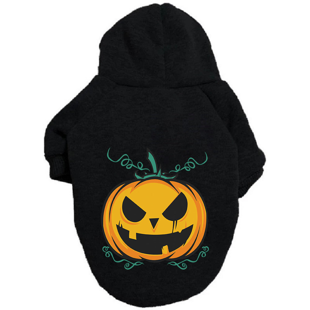 Halloween Pumpkin Sweater for Dogs and Cats Pet Clothes-3