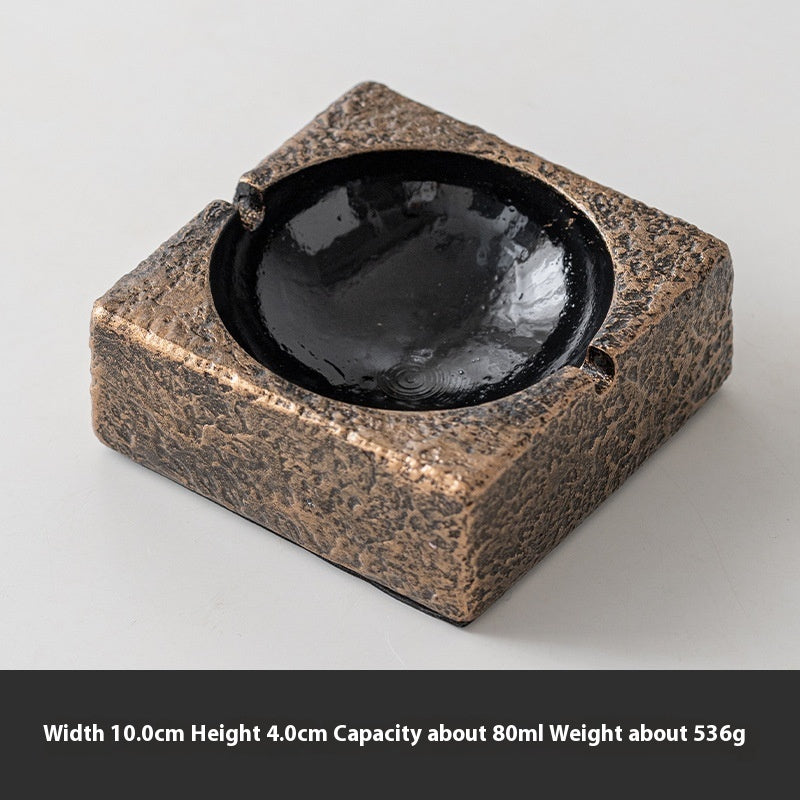 Square Creative Personalized Wohnzimmer Home Trend Grade Aschenbecher