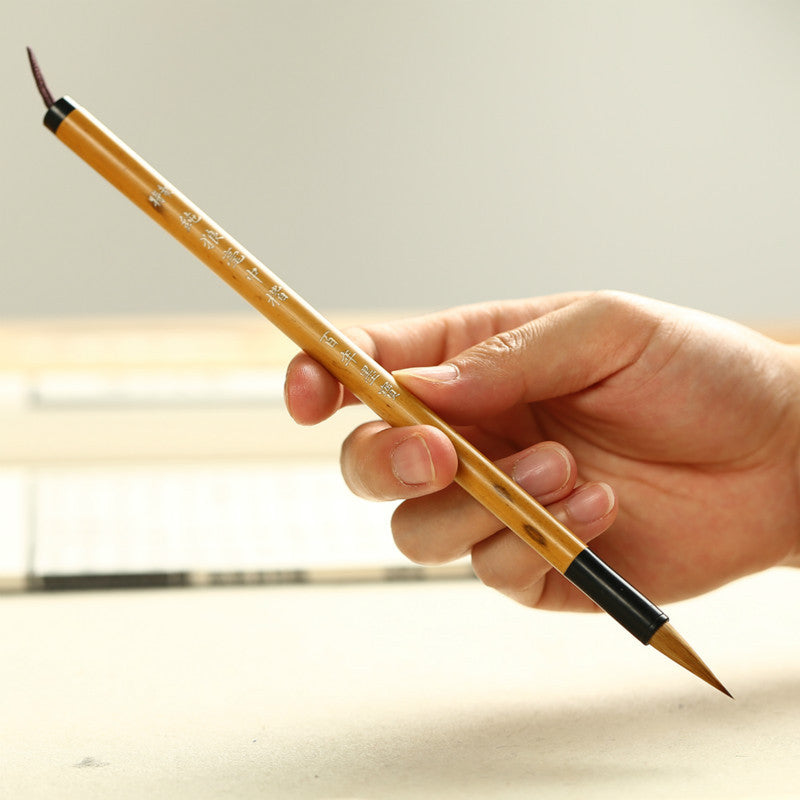 Pure Wolf Small Teeny Lower Case Writing Brush