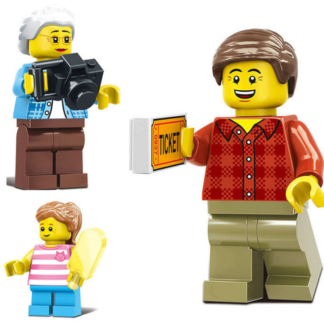 Karousel versammeln Bausteine Kinderpädagogikspielzeug für Kinder