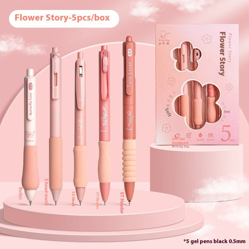 Cartoon Fashion Personality Press Gel Pen
