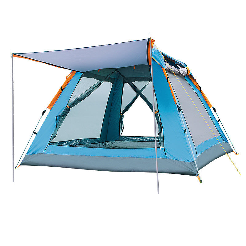 Fully Automatic Beach Camping Tent Rain Proof Multi Person Tent