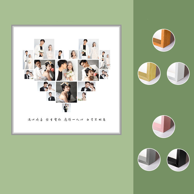 Mai Paare Gedenken Geburtstag Wachstum benutzerdefinierte Tisch Malerei