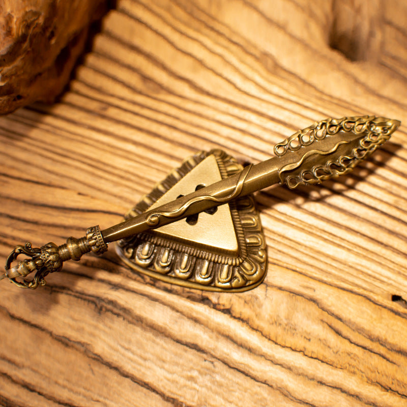 Tantra Tibetaner Buddhismus liefert Vajra und Dharma