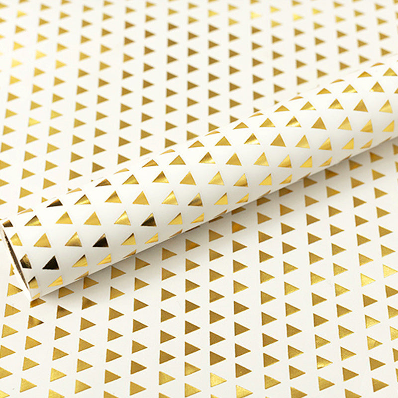 Vergoldung Polka Dot Geschenkpapier Weihnachtsgeschenkverpackung