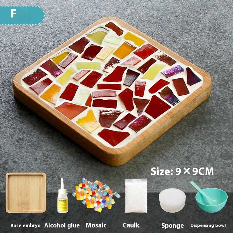 Mosaic Coaster DIY Materialpaket