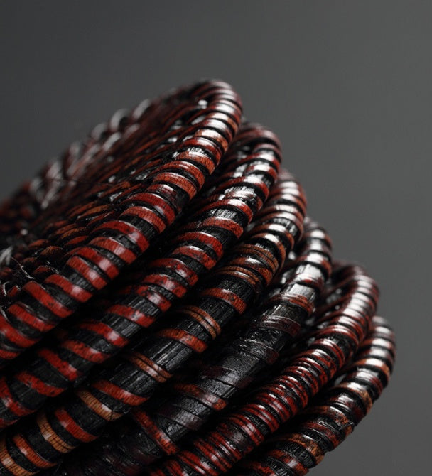 Chinesischer Handweber Rattan Coaster Kollyer Tee