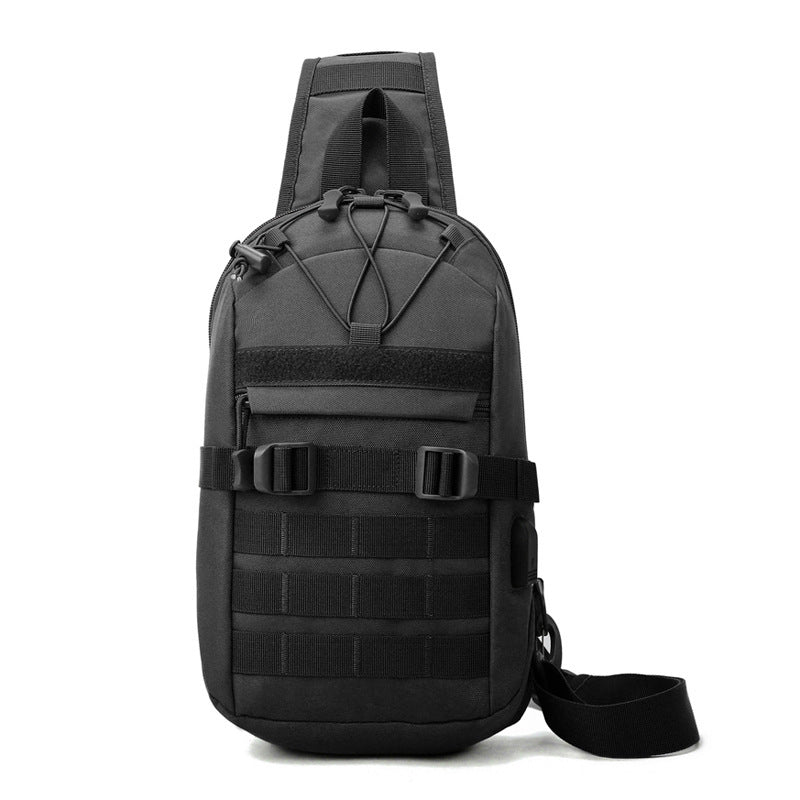 Outdoor Camouflage Tactical Bag Military Portable Chest Bag